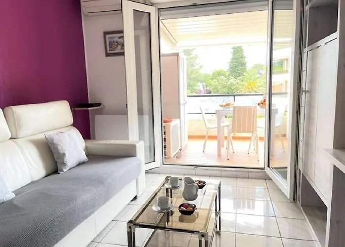 Imperia St Raphaël, Au Calme, Vue Piscine, Climatisé *