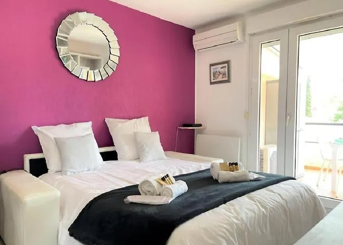 Imperia St Raphael, Au Calme, Vue Piscine, Climatise Apartament *