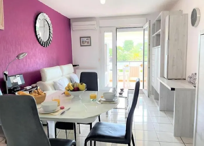 Imperia St Raphael, Au Calme, Vue Piscine, Climatise Saint-Raphaël