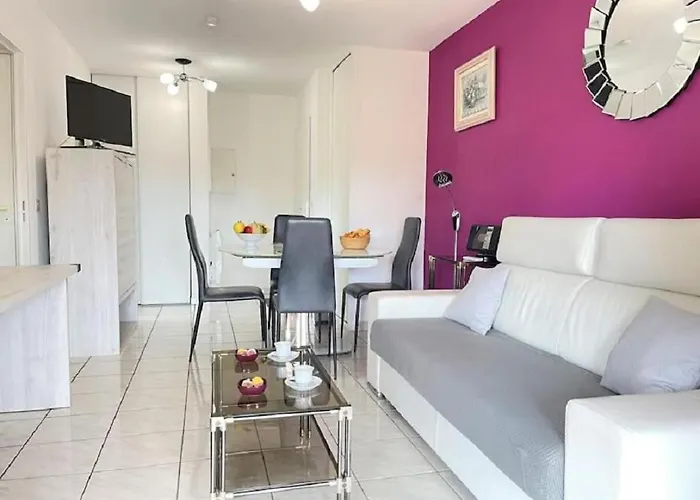 Imperia St Raphael, Au Calme, Vue Piscine, Climatise Apartament Saint-Raphaël